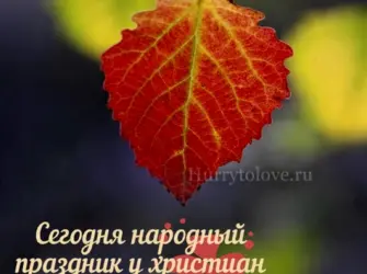7 Ноября приметы. Открытка, картинка с поздравлением, с праздником