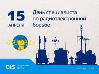 День РЭБ. Открытка, картинка с поздравлением, с праздником