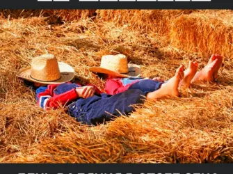 Hit the hay. Открытка, картинка с поздравлением, с праздником