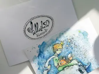 Маленькие открытки открытка