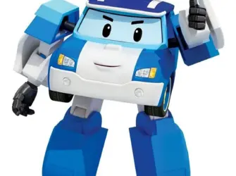 Машинка Robocar Poli открытка