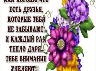 Открытки о дружбе и друзьях открытка