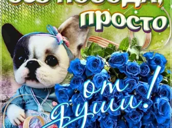 Поздравления без повода. Открытка для мужчины