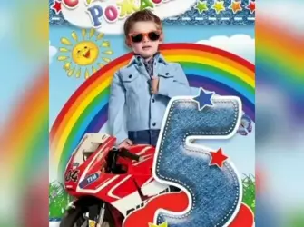 Поздравления с днём рождения сына 5 лет. Открытка для мужчины
