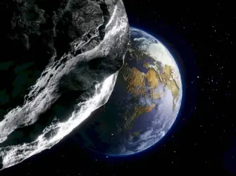 Земля из космоса. Открытка, картинка с поздравлением, с праздником