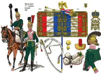 Звания французских солдат 1812 открытка