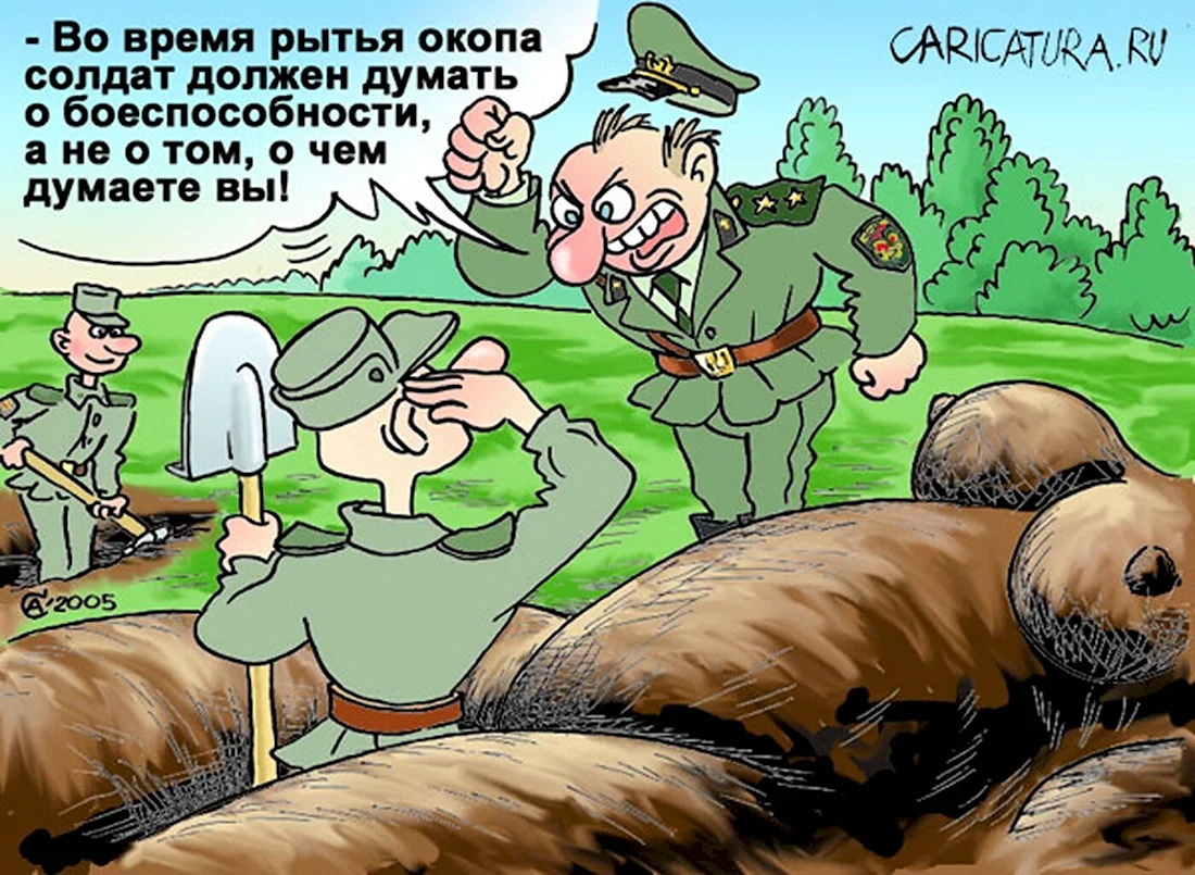 Армейский юмор. Поздравление на праздник