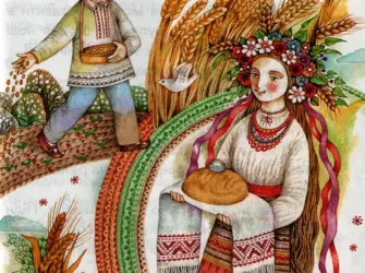Белорусский фольклор открытка