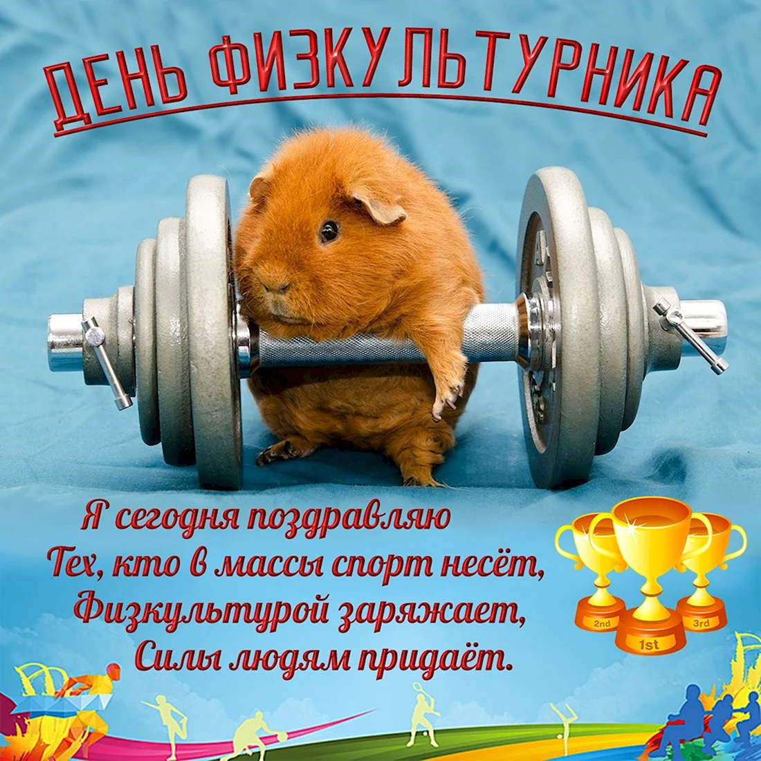 День физкультурника. Поздравление на праздник
