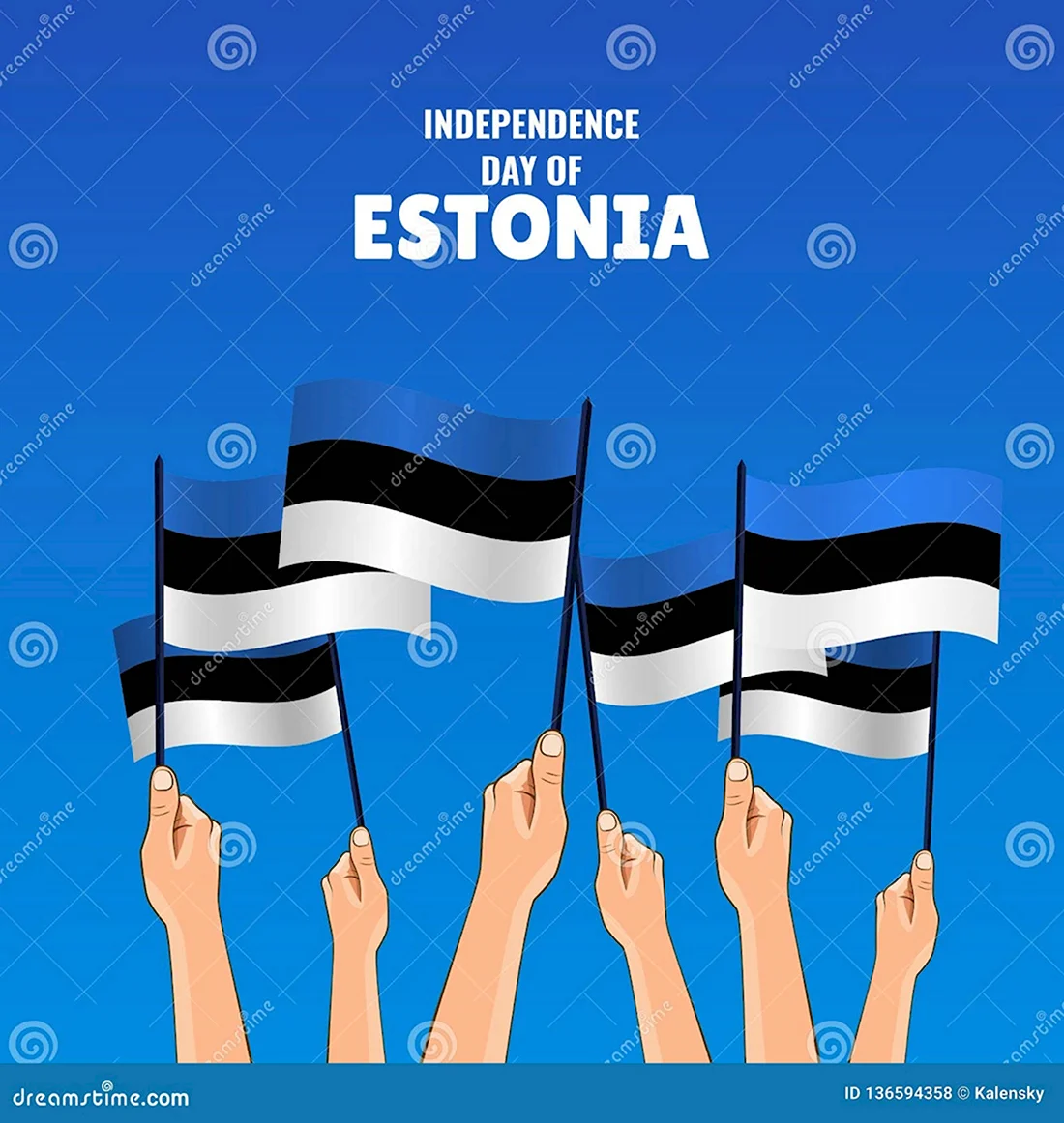 День независимости Эстонии 24 февраля. Поздравление на праздник