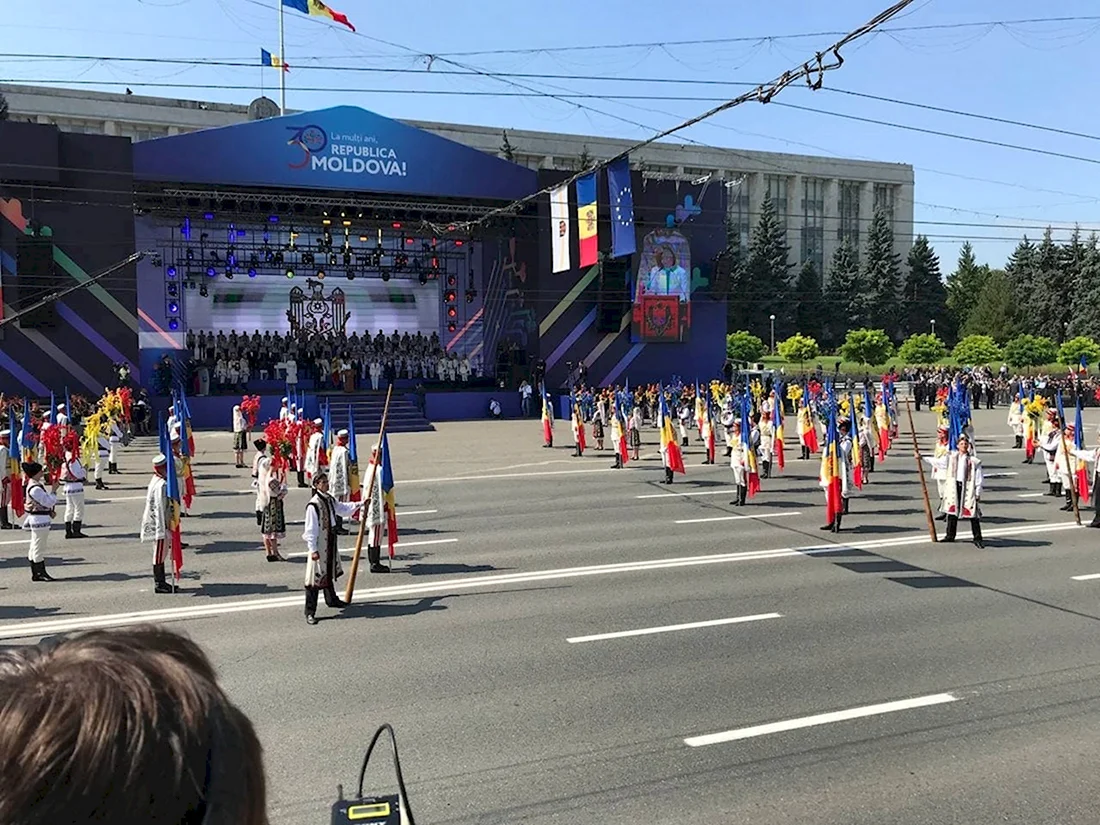 День независимости Молдовы. Поздравление на праздник