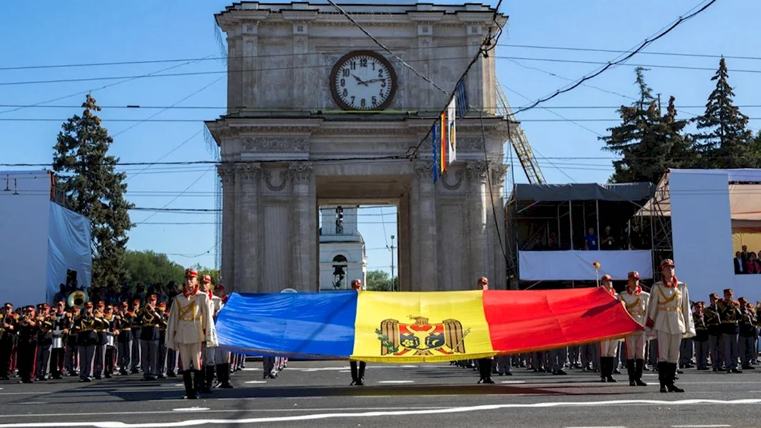 День независимости Молдовы 27 августа. Поздравление на праздник