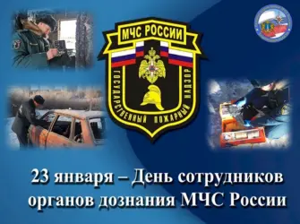 День органов дознания. Поздравление на праздник