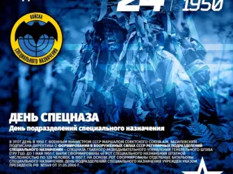 День разведки. Поздравление на праздник
