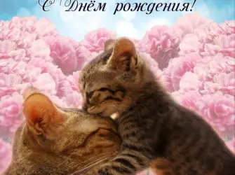 День рождения мамы. Открытка с Днем рождения. Поздравление с Днем рождения