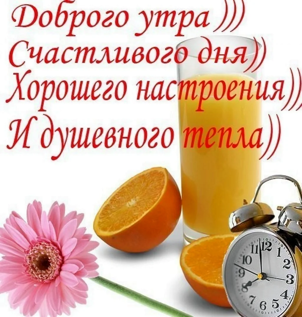 Доброе утро хорошего настроения. Поздравление на праздник