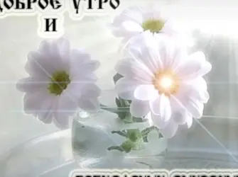 Доброе утро прекрасных выходных. Открытка с пожеланием