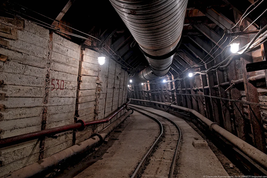 Фотосессия в метро. Поздравление на праздник