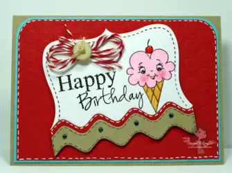 Happy Birthday Angelica открытка