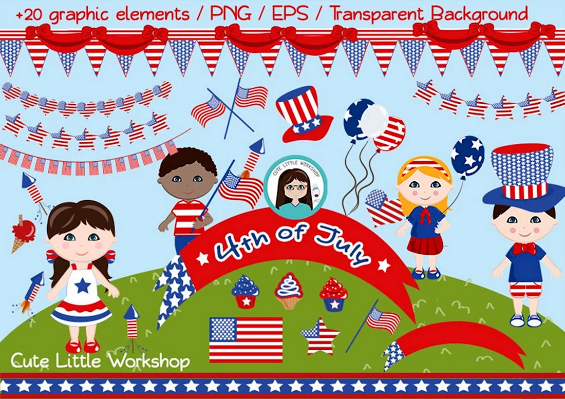Have been to the USA Clipart. Поздравление на праздник