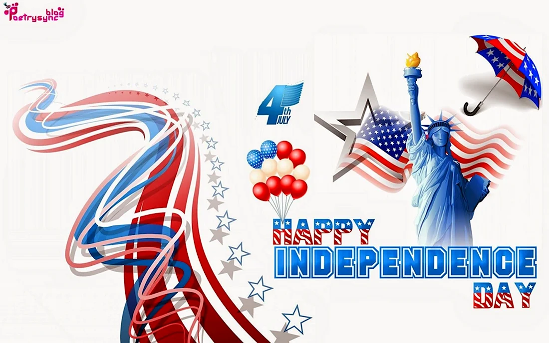 Independence Day. Поздравление на праздник