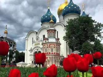 Красивая Церковь открытка