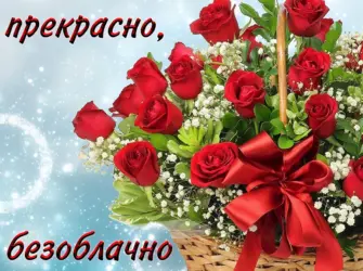 Красивые пожелания. Открытка с поздравлением