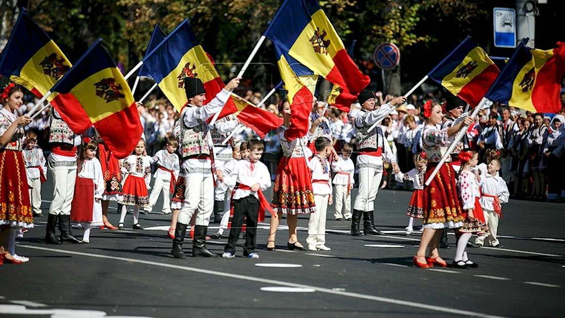 Лимба ноастрэ Молдова праздник. Поздравление на праздник