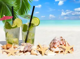 Mojito Beach пляж Мохито в Египте открытка