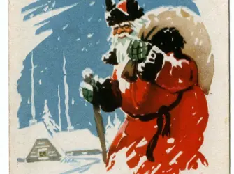 Новогодние открытки 1958 года открытка