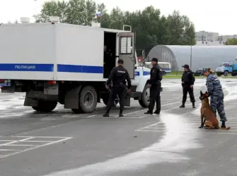 Охранно-конвойная служба МВД России. Поздравление на праздник