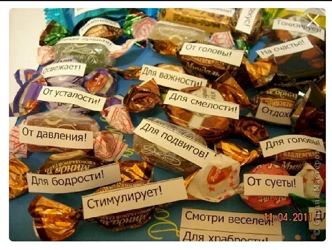 Оригинальное поздравление. Открытка с поздравлением