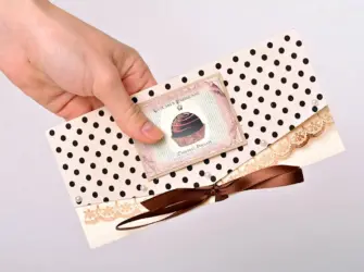 Открытка эксклюзив открытка