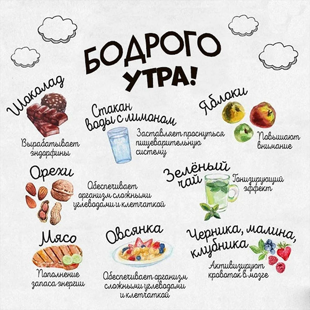 Открытки бодрого утра. Поздравление на праздник