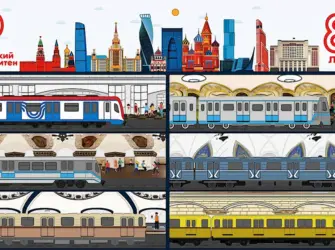 Открытки метрополитен. Открытка с поздравлением