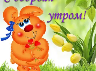Открытки с добрым утром прикольные. Открытка с пожеланием