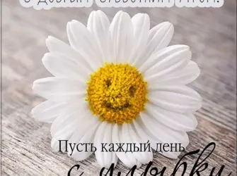 Открытки с добрым утром субботы. Открытка с пожеланием