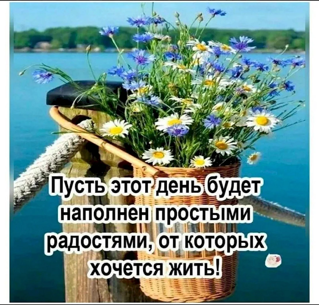 Открытки с добрыми словами. Открытка с поздравлением