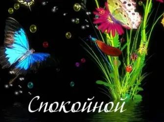 Открытки спокойной ночи красивые открытка