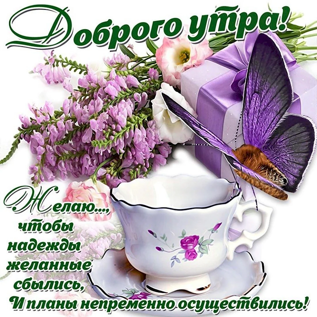 Поздравление с добрым утром. Поздравление на праздник