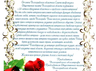 Поздравление совета ветеранов с юбилеем. Открытка с юбилеем. Поздравление с юбилеем