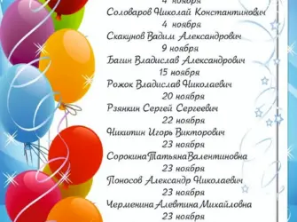 Поздравлениеименниников. Открытка с поздравлением
