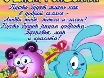 Поздравления с днём рождения. Открытка с Днем рождения. Поздравление с Днем рождения