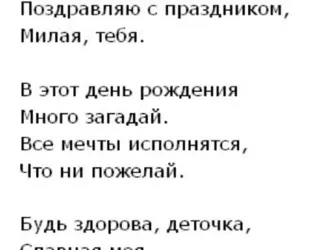 Поздравления с днём рождения крестнице от крестной трогательные. Открытка с Днем рождения. Поздравление с Днем рождения
