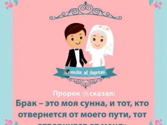 Поздравления со свадьбой в Исламе. Свадебная открытка