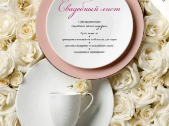 Пожелания перед свадьбой. Свадебная открытка