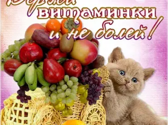 Пожелания скорейшего выздоровления. Прикольная открытка