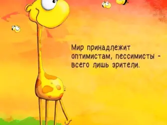 Позитивные цитаты открытка