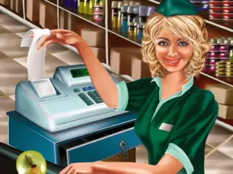 Продавец. Открытка с поздравлением