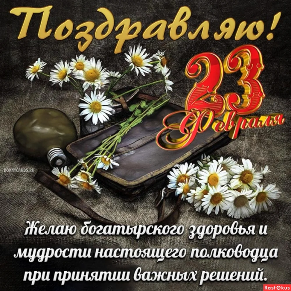 С 23 февраля дорогие мужчины. Поздравление на праздник